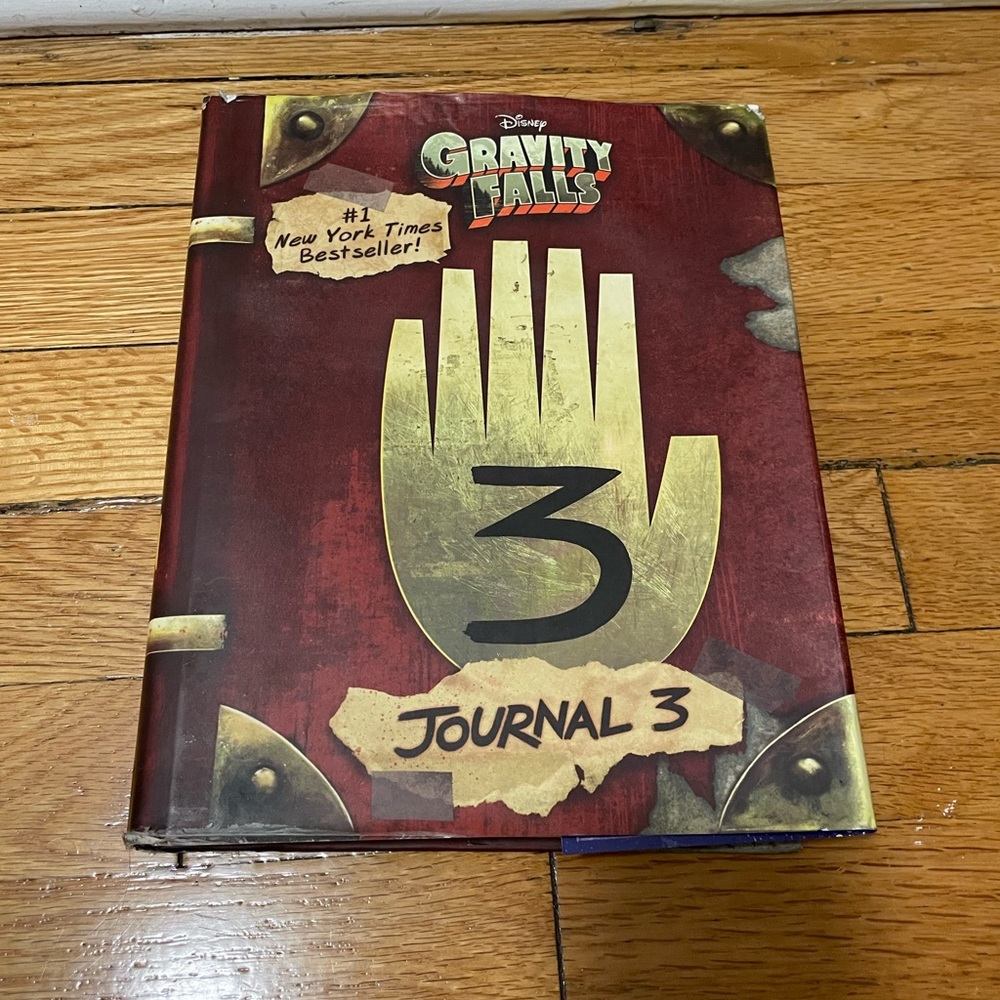 Gravity Falls 3 Book